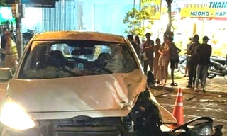 Va chạm với ô tô, hai người đi xe máy ở Đắk Lắk tử vong