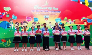 Thiếu nhi Đắk Lắk lan tỏa việc làm tốt 