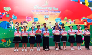 Thiếu nhi Đắk Lắk lan tỏa việc làm tốt 