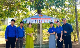 Đa dạng cách làm hay bảo vệ môi trường của Đoàn thanh niên Đắk Lắk