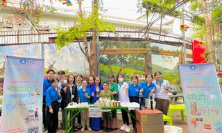 Sinh viên Đắk Lắk ‘gieo nắng’ gây quỹ