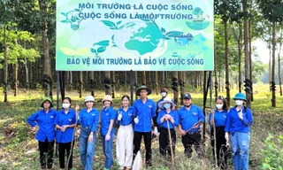 Dấu ấn áo xanh trên những công trình ở Tây Nguyên