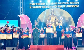 Đắk Lắk tuyên dương 45 'Thanh niên tiên tiến làm theo lời Bác' 