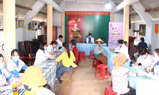 Thầy thuốc trẻ tỉnh Đắk Lắk tình nguyện vì sức khỏe cộng đồng 