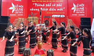 Đậm bản sắc văn hóa Tây Nguyên trong Ngày thơ Việt Nam 2023 tại Đắk Lắk