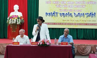 Nhạc sĩ Nguyễn Cường nặng lòng với Tây Nguyên