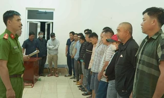 Triệt phá đường dây đánh bạc ghi số đề hơn 40 tỷ đồng