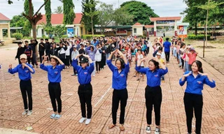 Hơn 1.000 tình nguyện viên tham gia chiến dịch Hoa phượng đỏ