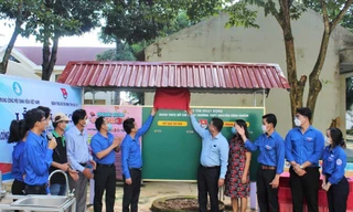 Lễ bàn giao ngôi nhà học sinh 3 tốt cho các trường THPT