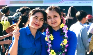 Nữ tân binh ở Kon Tum: 'Nhận thông báo trúng tuyển, tôi phấn khởi không nói nên lời'