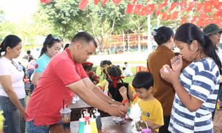 Nhiều sân chơi hè bổ ích cho thiếu nhi Đắk Lắk