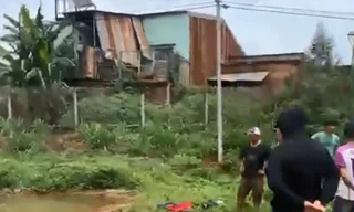 Chơi gần ao nước tưới cà phê, hai học sinh đuối nước, tử vong thương tâm