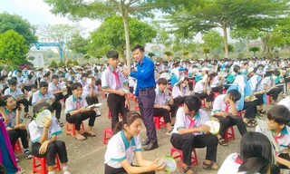 Tuổi trẻ Đắk Lắk trang bị kỹ năng sống cho thiếu nhi