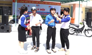 Tuổi trẻ Đắk Lắk góp phần xây dựng môi trường giao thông an toàn, thân thiện