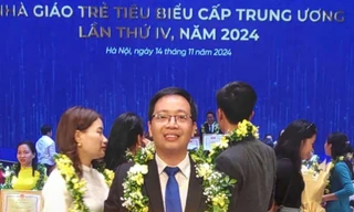 Giảng viên trẻ nhiệt huyết, đam mê nghiên cứu khoa học