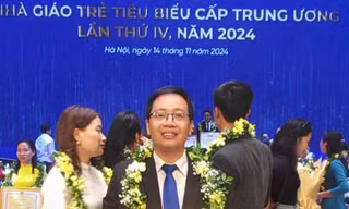 Giảng viên trẻ nhiệt huyết, đam mê nghiên cứu khoa học