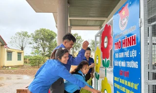 Tuổi trẻ Đắk Lắk bảo vệ môi trường, gây quỹ 'xóa nhà tạm, nhà dột nát'
