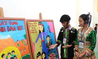 Hai học sinh lớp 8 góp phần đẩy lùi tình trạng tảo hôn