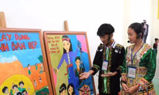 Hai học sinh lớp 8 góp phần đẩy lùi tình trạng tảo hôn