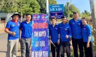 Tuổi trẻ Đắk Lắk, Lạng Sơn, Ninh Thuận xây dựng đô thị văn minh