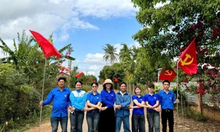 Những công trình mang dấu ấn thanh niên Đắk Lắk