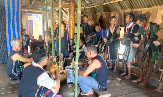 Lễ mừng thọ của người Mnông