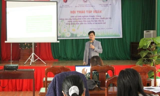 Đánh thức tiềm năng dược liệu quý, tạo sinh kế bền vững vùng đồng bào dân tộc thiểu số