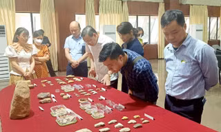 Di chỉ khảo cổ Thác Hai có tầng văn hóa dày nhất Tây Nguyên