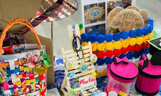 Đoàn viên thanh niên sáng tạo sản phẩm tái chế vì môi trường 