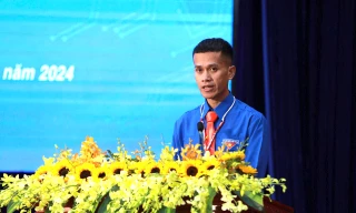 Anh Y Lê Pas Tơr tái cử Chủ tịch Hội LHTN Việt Nam tỉnh Đắk Lắk khoá IX