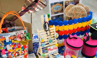 Đoàn viên thanh niên sáng tạo sản phẩm tái chế vì môi trường 