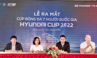 Bốc thăm chia bảng Cúp bóng đá 7 người toàn quốc khu vực Tây Nguyên