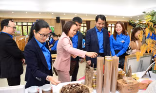 31 dự án khởi nghiệp thanh niên nông thôn tranh tài vòng chung kết