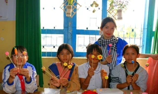 Thiếu nhi Đắk Lắk vui học, khám phá thế giới qua workshop 