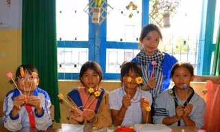 Thiếu nhi Đắk Lắk vui học, khám phá thế giới qua workshop 