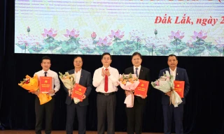 Giám đốc Sở làm Trưởng Ban Tuyên giáo và Dân vận Tỉnh ủy Đắk Lắk