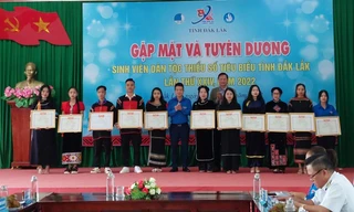 Sinh viên dân tộc thiểu số mong muốn phát triển bản sắc văn hóa 