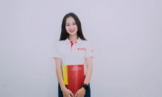 Hoàng Thị Diệu Thuý, sinh viên khoa Y trường Đại học Buôn Ma Thuột