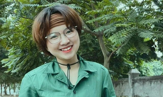 Nguyễn Thị Yên Lâm, sinh viên Học viện Thanh thiếu niên Việt Nam