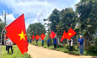 Đa dạng các hoạt động xây dựng nông thôn mới của tuổi trẻ Đắk Lắk