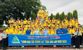 Trại hè huấn luyện lãnh đạo trẻ tương lai