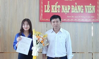 Đảng viên tuổi 18 ở đại ngàn Tây Nguyên