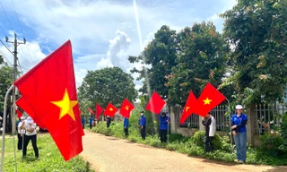 Đa dạng các hoạt động xây dựng nông thôn mới của tuổi trẻ Đắk Lắk