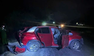 Va chạm giao thông, một chủ tịch xã ở Đắk Lắk nhập viện 