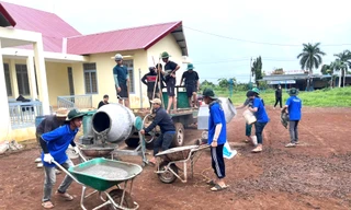 Tuổi trẻ Đắk Lắk thực hiện trên 500 công trình thanh niên, làm lợi hơn 12 tỉ đồng