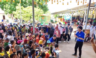 Tuổi trẻ Đắk Lắk hỗ trợ gần 27.000 học sinh khó khăn 