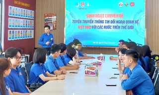 Tuổi trẻ Đắk Lắk hội nhập quốc tế