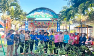 Hành động xanh của tuổi trẻ Đắk Lắk