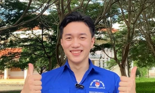 Chàng sinh viên 5 tốt năng động, 'cháy' hết mình ở tuổi thanh xuân