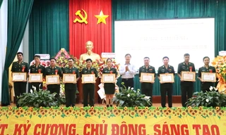 Bộ đội Biên phòng Đắk Lắk xây dựng thế trận lòng dân vững mạnh trên tuyến biên giới